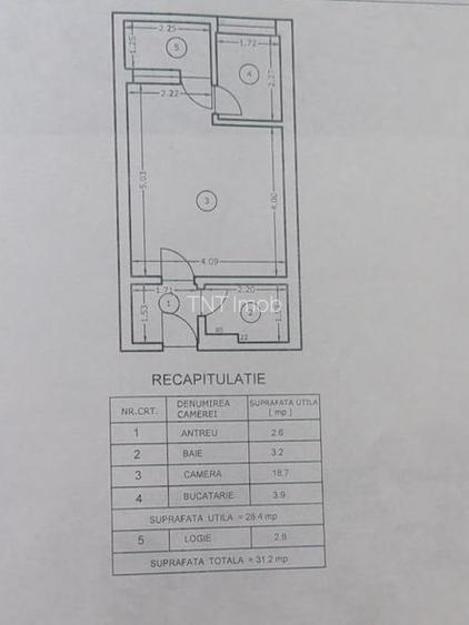 Garsoniera Dristor langa metrou, etaj 2, comision 0 ! - 22