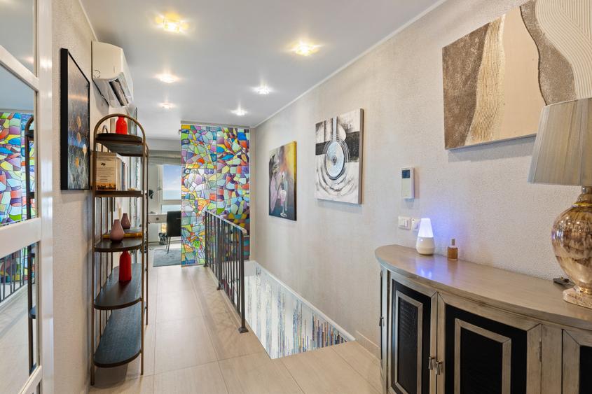 Penthouse pe 2 niveluri | vedere frontală la mare 180° | Faleza Nord – Constanța