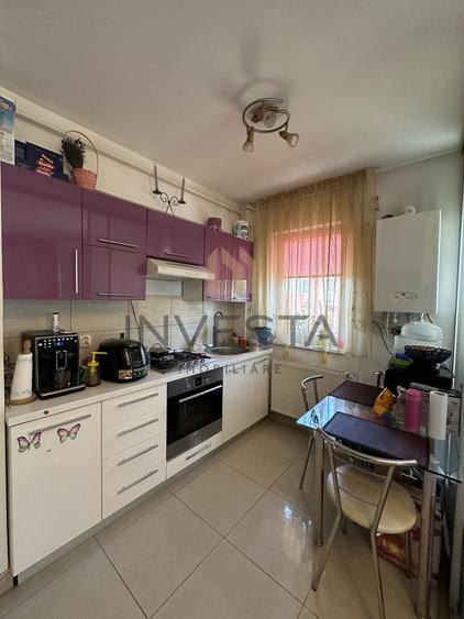 Apartament 2 camere cu loc de parcare, Etaj intermediar in Buna Ziua!