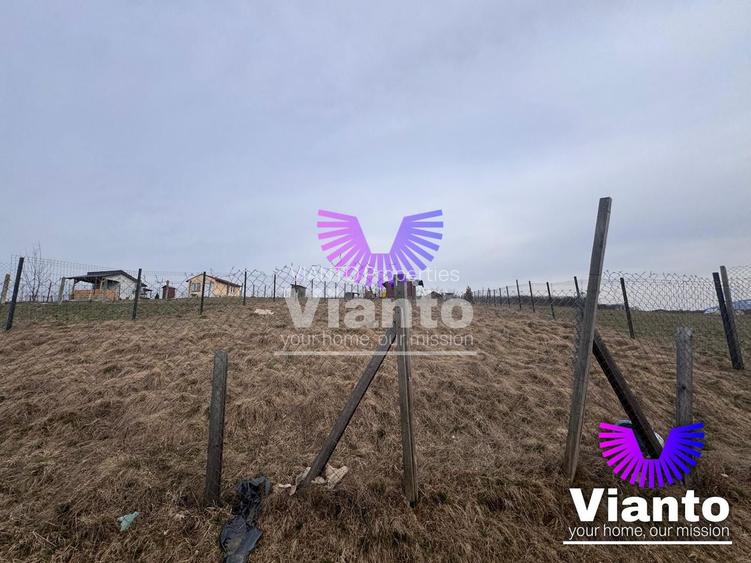 Teren intravilan pregatit pentru constructie 650 mp | Cisnadie - 3