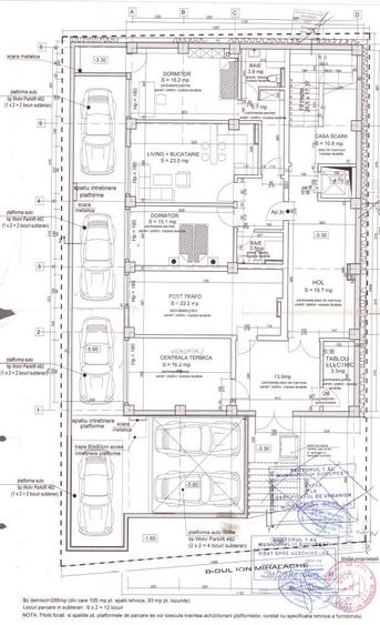 Constructie D+P+3E | Lift | 2 intrari | Parcare Sub | Domenii | Ideal Investitie - 1
