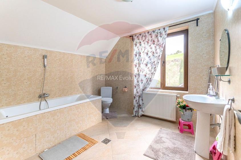 CASA DE VACANTA | 4 camere| de vânzare în FUNDATA, BRAȘOV| COMISION 0% - 42