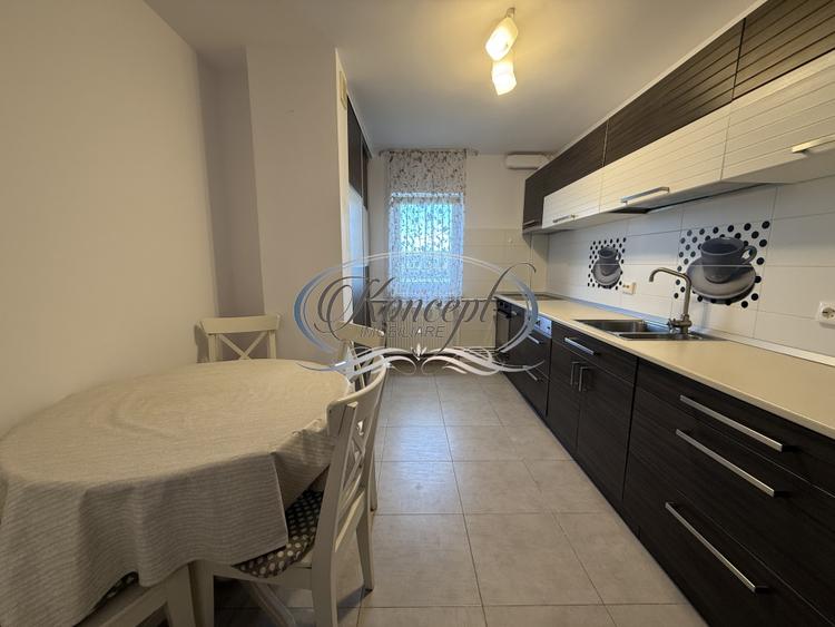 Apartament spatios cu parcare in Gheorgheni, zona retrasa