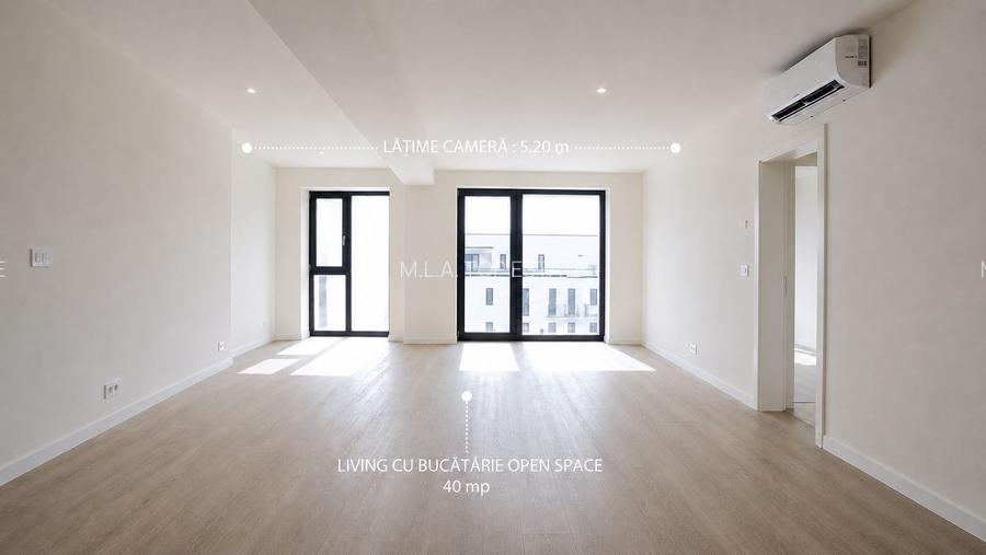 Apartament 3 camere Tip A de vanzare– Infinity Skyline - 16