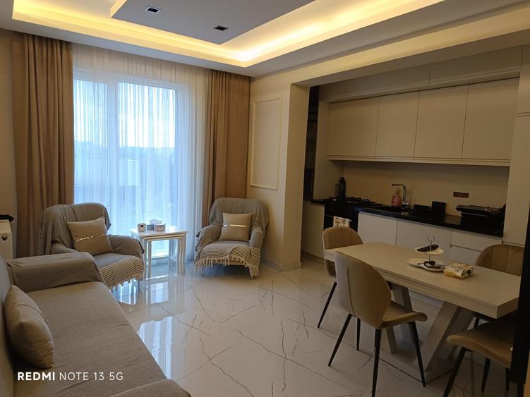 Apartament Modern 2 Dormitoare, Bloc 2025, posibilitate Parcare, mobilat nou