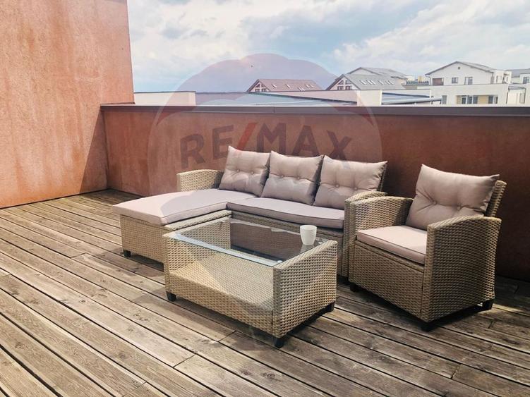 Apartament tip penthouse str. Mircea Alifanti, cartier Arhitectilor