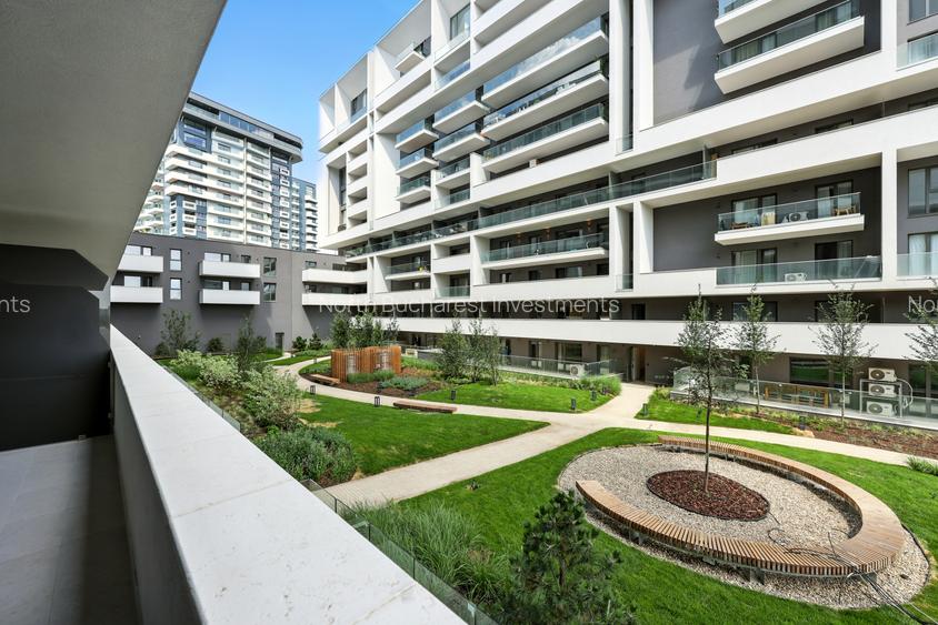 Apartament 2 Camere în Nord | La Câteva Minute de Metrou Pipera -MOBILAT - 8