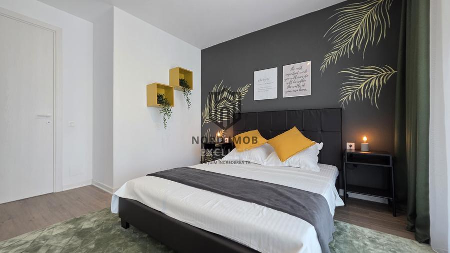 Cloud 9 Residence | 2 camere | Loc parcare | Pet Friendly | La 10' de metrou