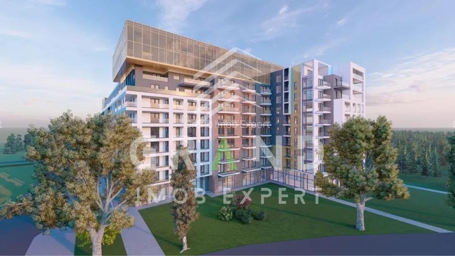Apartament cu 2 camere, bloc nou, cartier Gheorgheni - 4