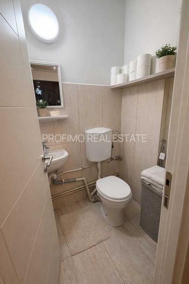 Dacia, apartament decomandat 3 camere, renovat, mobilat , utilat modern, parter - 6