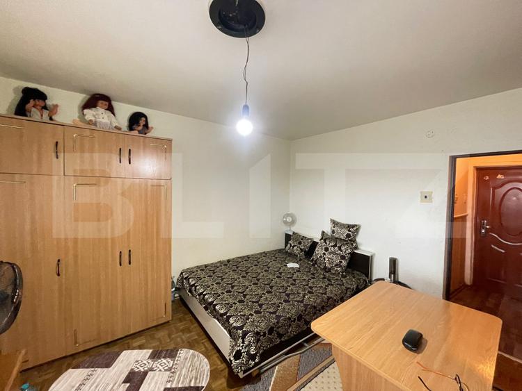 Garsoniera 30 mp, zona Brazda - Liceul Pedagogic