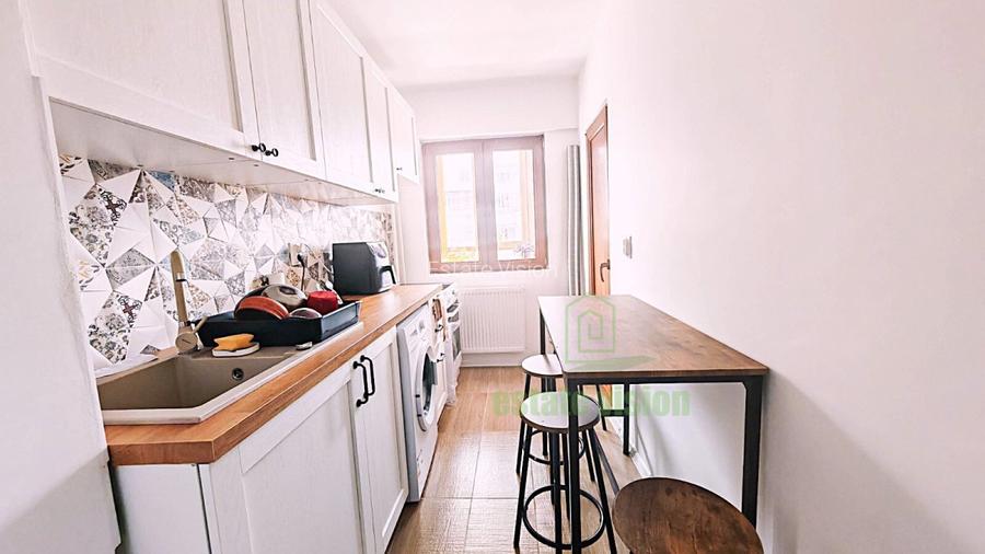 Oportunitate! Apartament 2 camere spatios, decomandat, mobilat, terasa mare inch - 6
