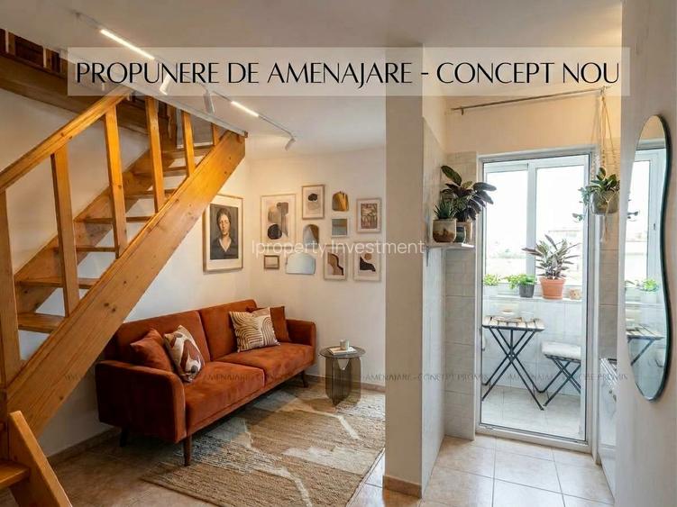 Berceni | Studio - Duplex | 43 MP | Boxa |
