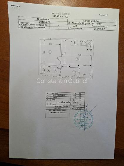 Piata Unirii, Calea Calarasilor, Hala Traian, PROPRIETAR, vand casa P+M, 4 cam. - 10