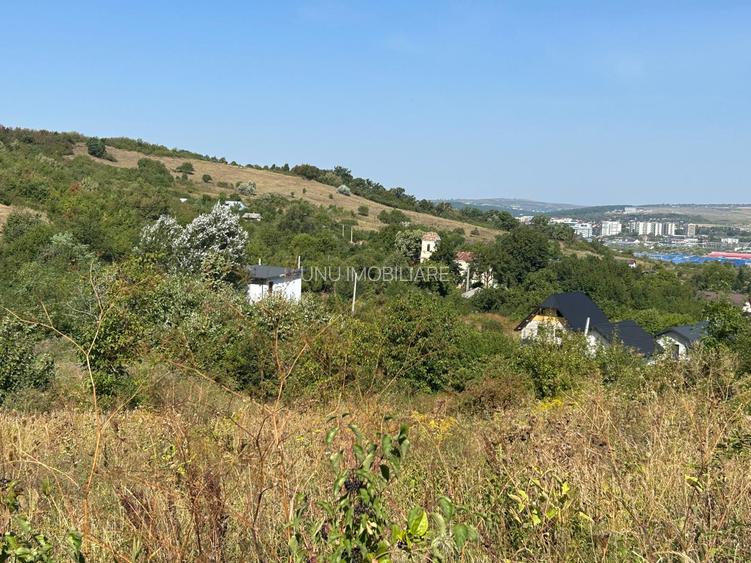Teren intravilan 500 mp Vlădiceni – Tomești , priveliste spre Iasi, parcela cu apa+curent - 4