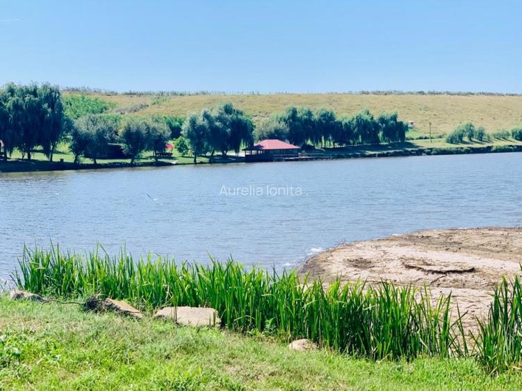 Proprietar - Teren 45.000 mp Sarulesti - Gara - pe malul lacului