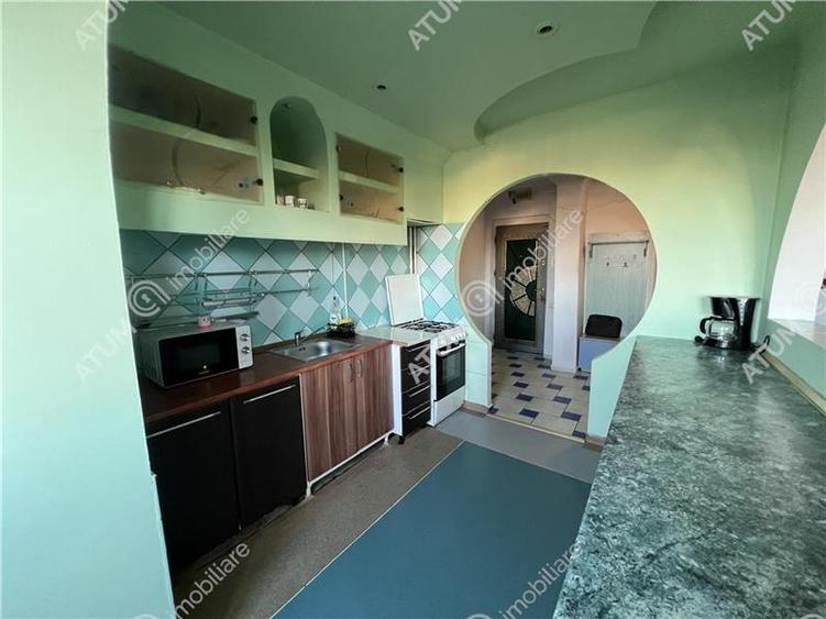 Apartament cu 3 camere la etajul 2 in zona Terezian din Sibiu