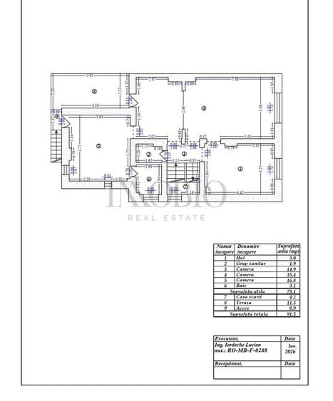 Apartament in Casă / Vilă | 160 mp | Curte & parcare | Floreasca
