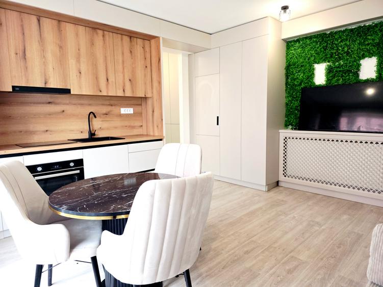 OFERTĂ EXCLUSIVĂ: Apartament cu 2 camere mobilat și utilat complet, bloc nou