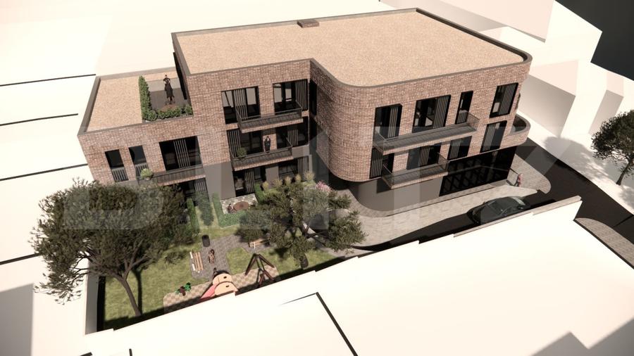 Apartament exclusivist, 64 mp, 2 băi, bloc nou – Zona Dacia