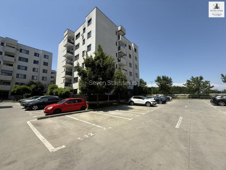 Apartamente 3 Camere Baneasa Greenfield, Loc Parcare, Centrala Termica - 13