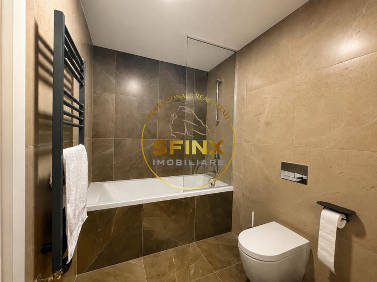 3 camere One Tower Herastrau/ 130 mp/ terasa 12 mp/ parcare