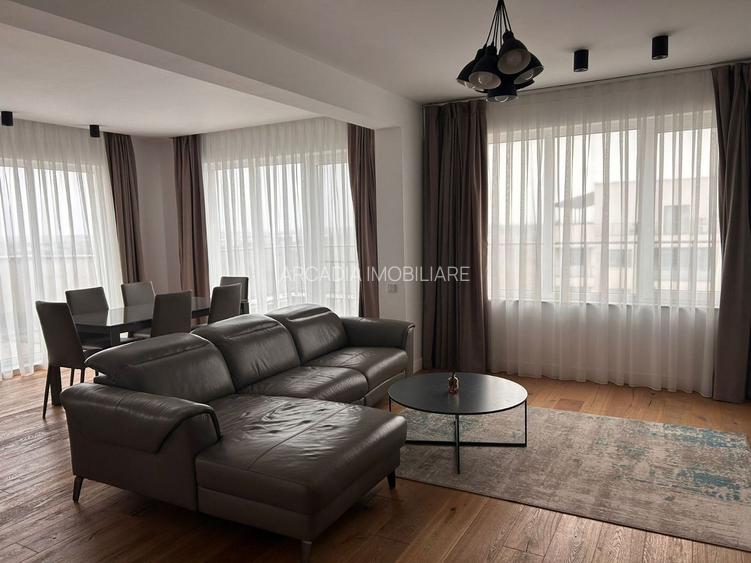 Renting Bucharest | 3 room penthouse | New Point-Pipera | 2 parking spaces - 3