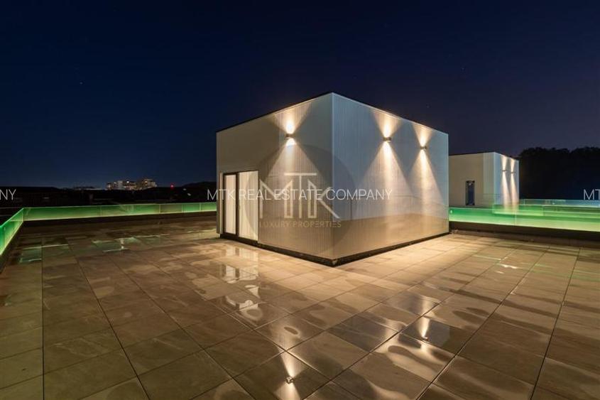 VILA EXCLUSIVISTA Smart Home I 6 Camere - Terasa Rooftop I PIPERA - 29