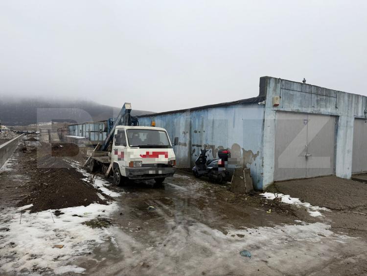Hală industrială Itcani, acces tir, zona industriala Itcani