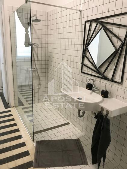 4 camere ultracentral, 132 mp + 2 terase complet renovat in Timisoara