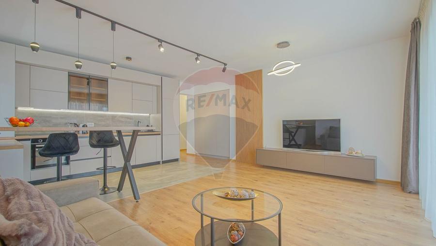 Apartament Premium | 2 camere, 2 băi, parcare acoperită | AlphaVille