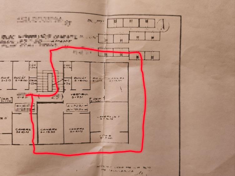 0% Comision | Apartament 4 camere, decomandat, etaj 3 din 4, Manastur