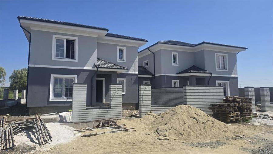 Duplex PREMIUM detasat prin camera tehnica - ZONA TOP - Asfalt si intimitate t