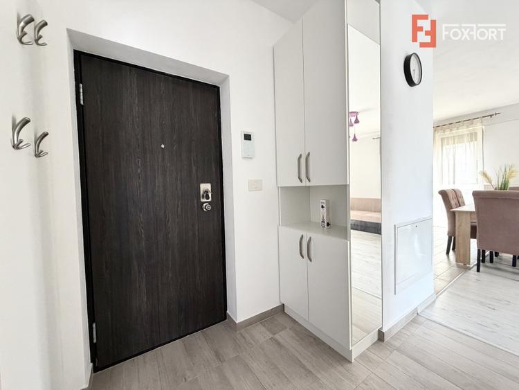 Apartament cu 2 camere de inchiriat, etaj 2, in zona Torontalului