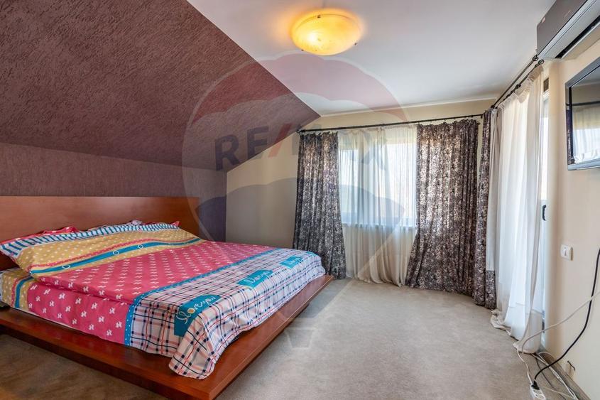Casa individuala de vanzare teren 1058 mp | grădină matură – Snagov