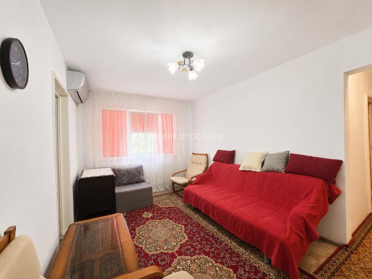 Apartament 4 camere cf II sd, etaj 1, centrală termică, AC, zona Marna - 2