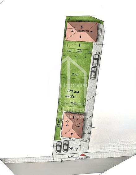 Casa individuala cu 4 camere, 120mp utili, teren 320mp, Selimbar - 3