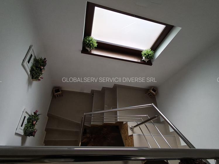 FARA COMISIOANE  casa mobilata elegant si utilata cu 3 camere 3 bai P+1 beci - 21