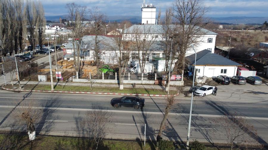 Spațiu comercial la E85 Adjud/ Vis a vis de spitalul municipal