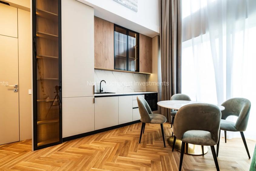PENTHOUSE FLOREASCA - MOBILAT - 3 CAMERE - 10