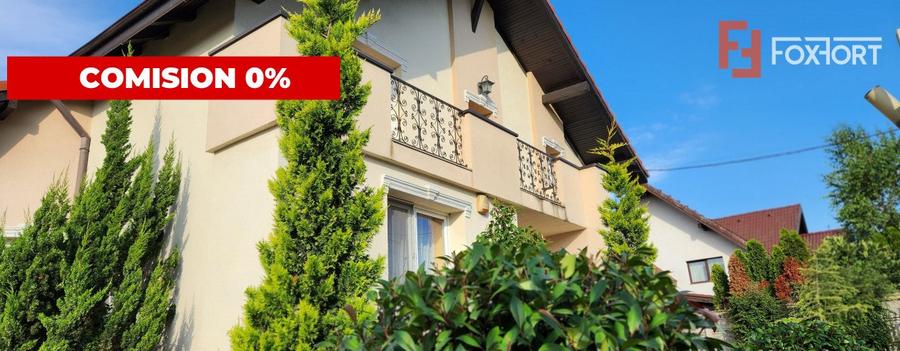 COMISION 0% Casa individuala cu 5 camere si teren de 792 mp, zona Mosnita Noua!