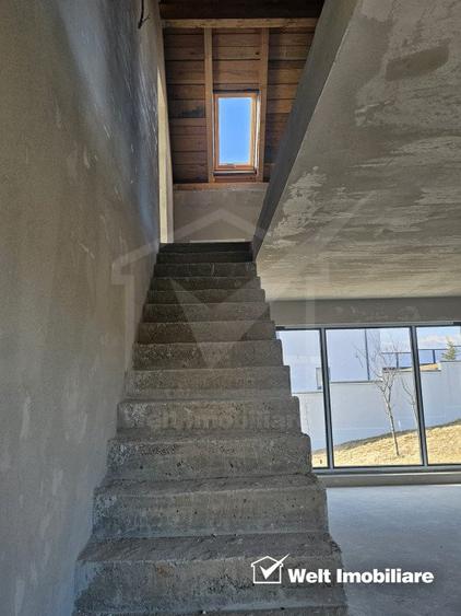 Casa individuala stil scandinav, zona Salicea, 500 teren liber, 2 garaje