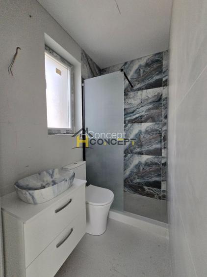 Vila finalizata, curte libera 185 mp,  loc de parcare, zona case - 17