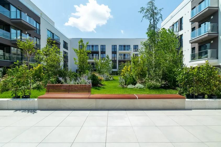 Garsonieră cu terasă, gata de mutare - ansamblu nou Icon Garden