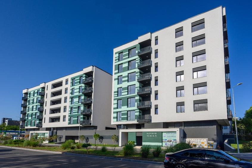 Inchiriez apartament 2 camere faleza nord, bdul Mamaia, intrare Mamaia