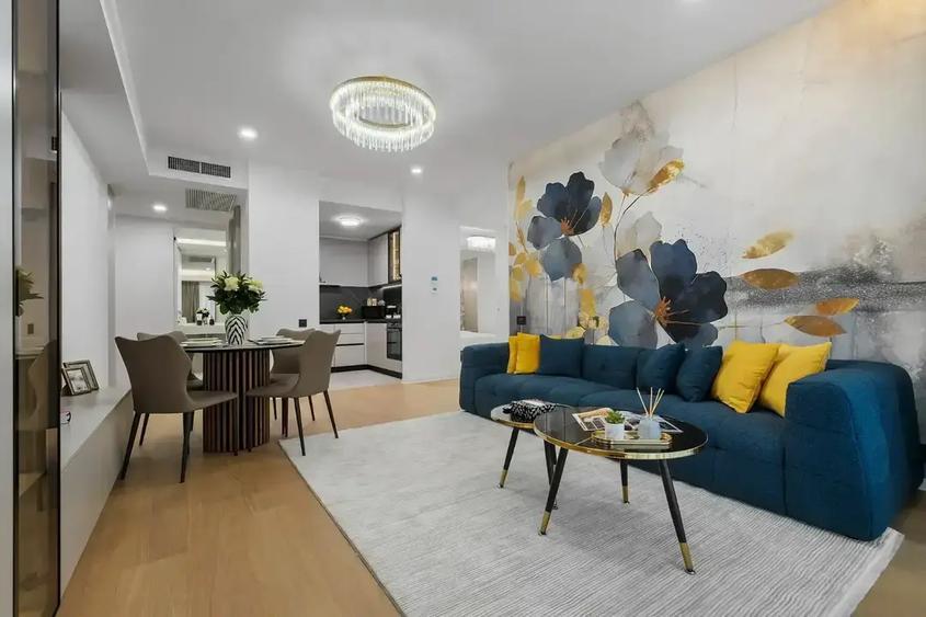 Apartament 3 Camere De Inchiriat LUX Complex One Floreasca Towers