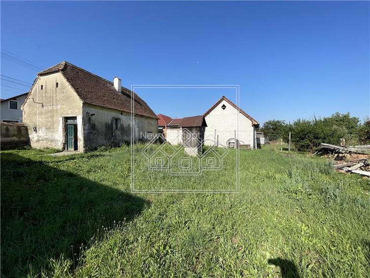 Teren Intravilan 2162 mp + Casa | Dubla deschidere | Miercurea Sibiului - 5