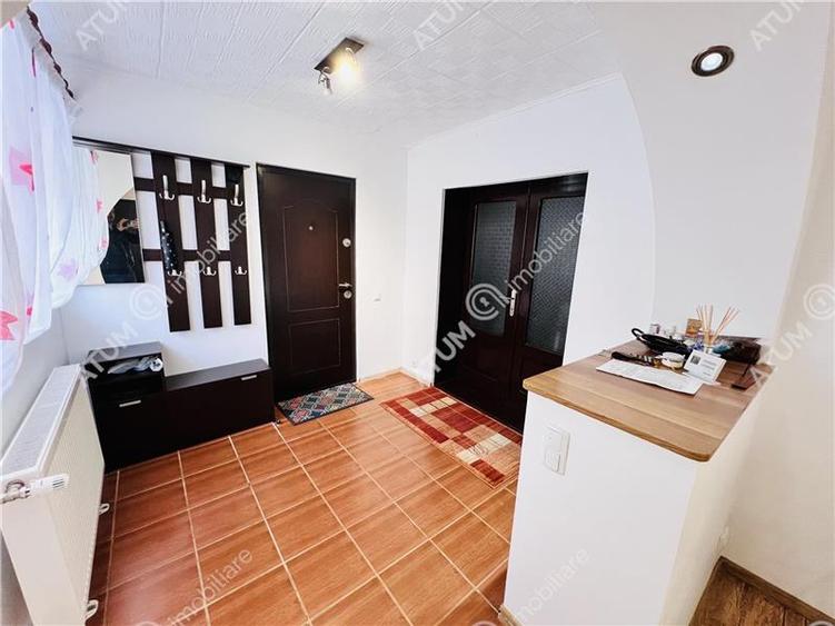 Casa individuala 4 camere si teren de 395 mp zona Trei Stejari Sibiu