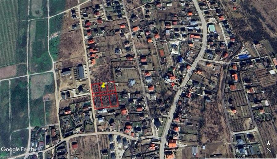 Teren 4.468 mp Iasi, PUZ aprobat pentru locuinte P+2, zona Bucium
