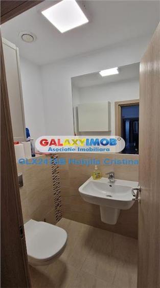 Vanzare apartament 3 camere Greenfield Baneasa etaj 1 mobilat